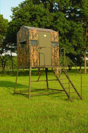 4 x 6 deer blind